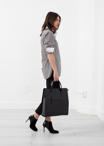 Striped Tuxedo Shirt